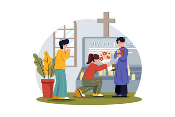 Churches hold special services to commemorate those who have made the ultimate sacrifice.