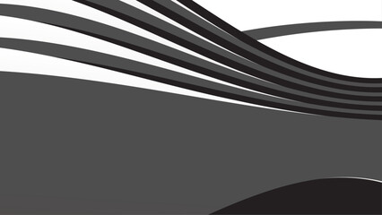 White grey minimal geometry background