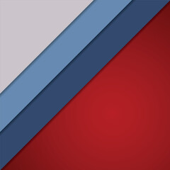 Abstract background with stripes. Red and blue abstract background.