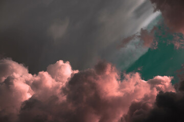 Obraz premium sunset in a dream