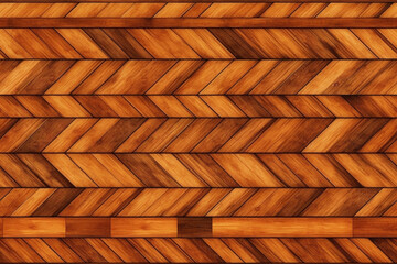 Wood Table Texture Background,  Fish/Herring bone pattern, Seamless Pattern/Tile, Generative AI