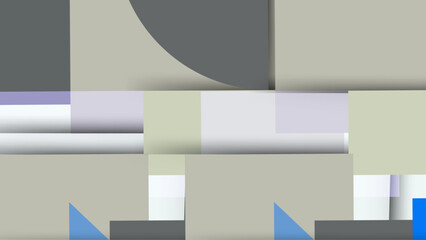 Fototapeta premium Abstract geometry background in flat design