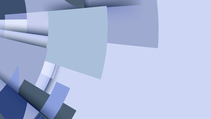 Flat design pastel color geometry background