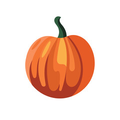 Fresh organic pumpkin