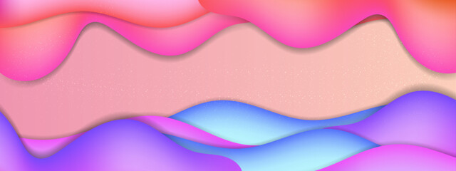 Vector abstract liquid colorful colourful background