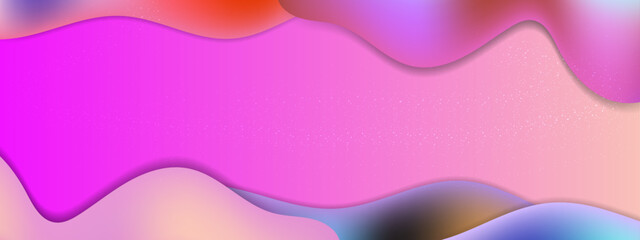 Vector abstract liquid background