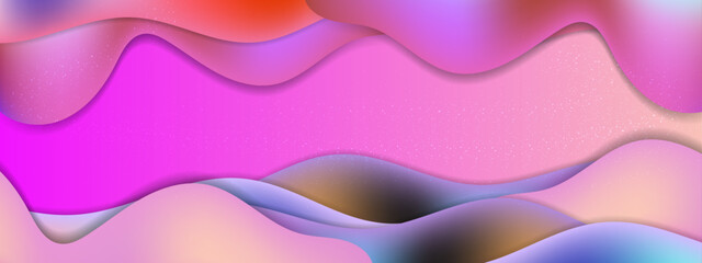 Vector colorful colourful gradient liquid background