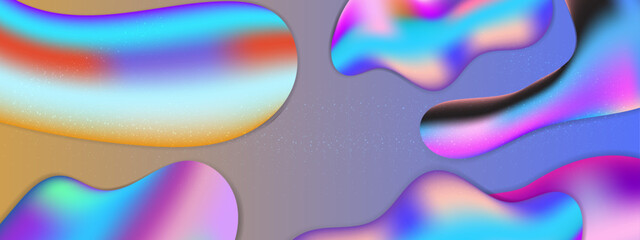 Vector colourful colorful color liquid background