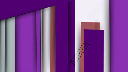 Abstract stripes background on purple grey