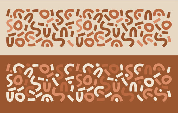Motifs terracotta
