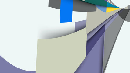 Geometry background design in earthy tones