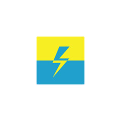 Modern energy logo and business design. solution, positive, modern, energy, icon