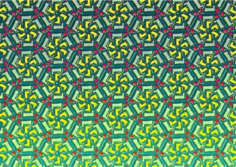 Geometry pattern background vector image