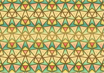 Geometry pattern background vector image