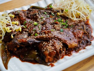 아시아 음식 생선 찜, 요리