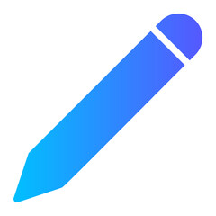 pencil gradient icon