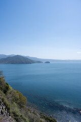 愛野展望所からの眺望