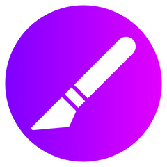 slice gradient icon