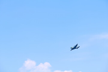 [愛知県]航空自衛隊小牧基地での航空機