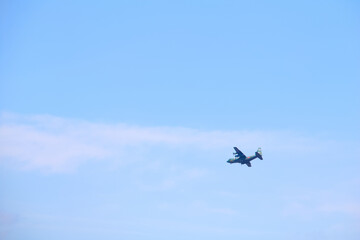 [愛知県]航空自衛隊小牧基地での航空機