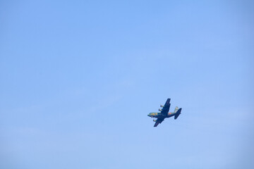 [愛知県]航空自衛隊小牧基地での航空機