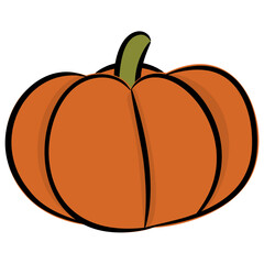 Healthy vegetable and fruit, pumpkin 