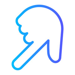 smudge tool gradient icon