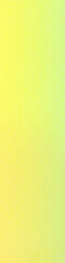 Obraz premium Plian yellow color gradient vertical design background, Suitable for Advertisements, Posters, Banners, Anniversary, Party, Events, Ads and various graphic design works