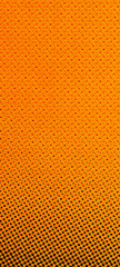 Orange color dots pattern vertical background illustration, Suitable for Advertisements, Posters, Banners, Anniversary, Party, Events, Ads and various graphic design works