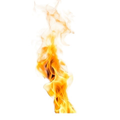 Flame With Transparent Background