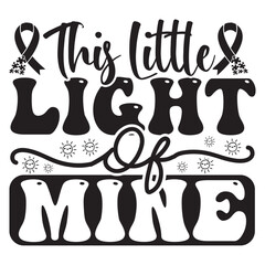 Autism isolated typography design