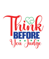 Autism vector typography design