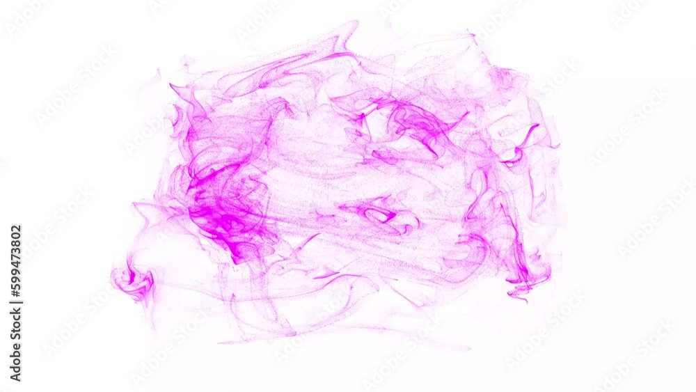 Poster pink tornado lines on a white background. big data. 3d futuristic. sci-fi background. fluid animatio