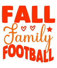 Autumn lettering quote design