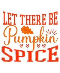 Autumn lettering quote design