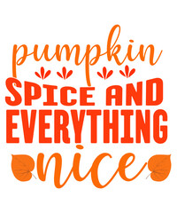 Autumn lettering quote design
