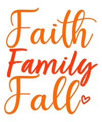 Autumn lettering quote design