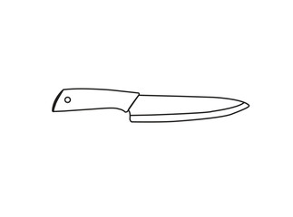 knife make with vector arts