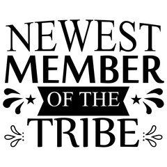 Baby typography illustration