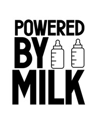 Baby vector typography design