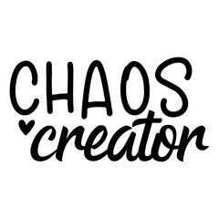 Baby vector typography design