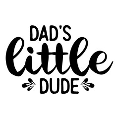 Baby vector typography design