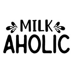 Baby vector typography design