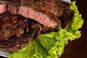 Churrasco - Ancho steak roasted on the coals