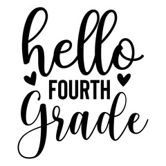 Back to school lettering quote design