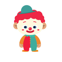 Professional workers Illustrations_Clown