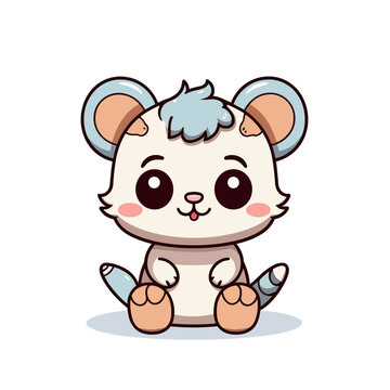 cute mouse doll 