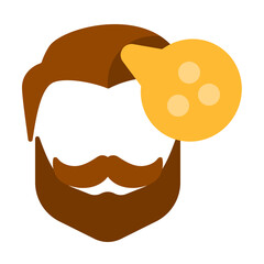 Obraz premium dandruff