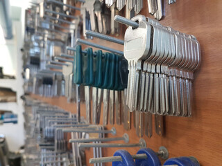 locksmith keys mnay new for copy safety protection