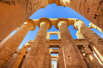 Karnak temple, UNESCO World Heritage Site in Luxor, Egypt